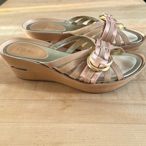 Cole Haan Nike Air Slides. Size 8AA